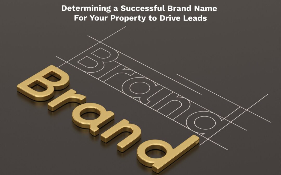 How To Determine A Successful Name For Your Brand or Property