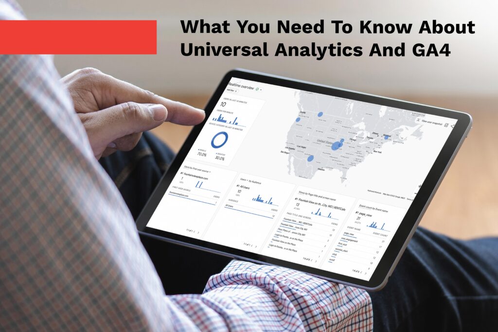 What You Need to Know About Universal Analytics and GA4 - Threshold Agency