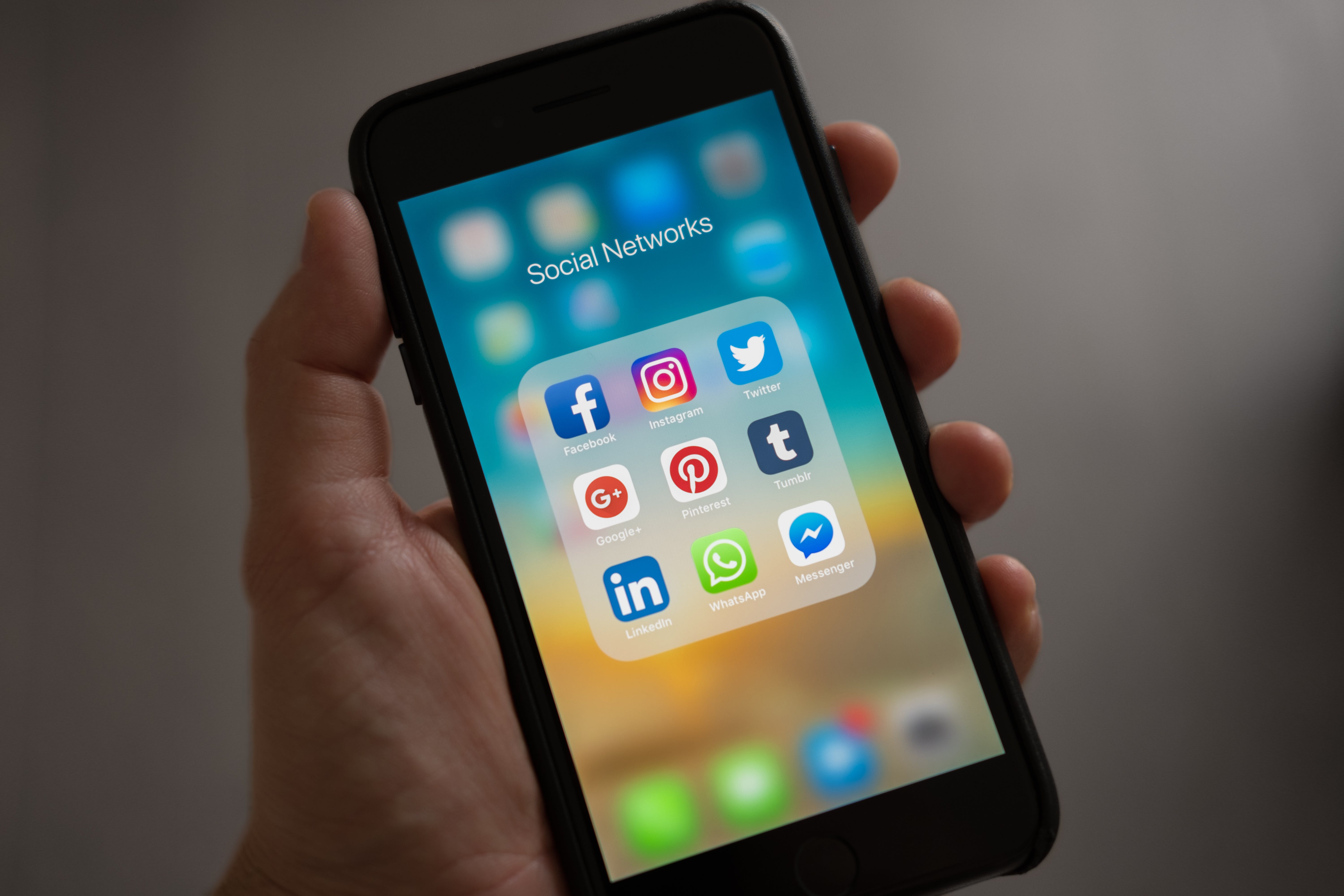 social media cell phone blog threshold marketing banking