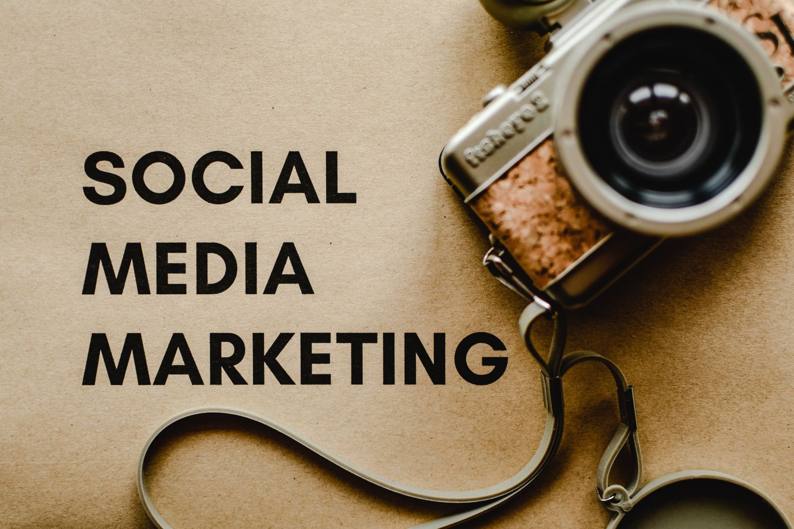 social media marketing retro camera on paper threshold marketing blog social media marketing trends 2024