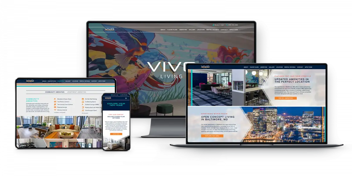 TH WebsiteMockup VivoBaltimore