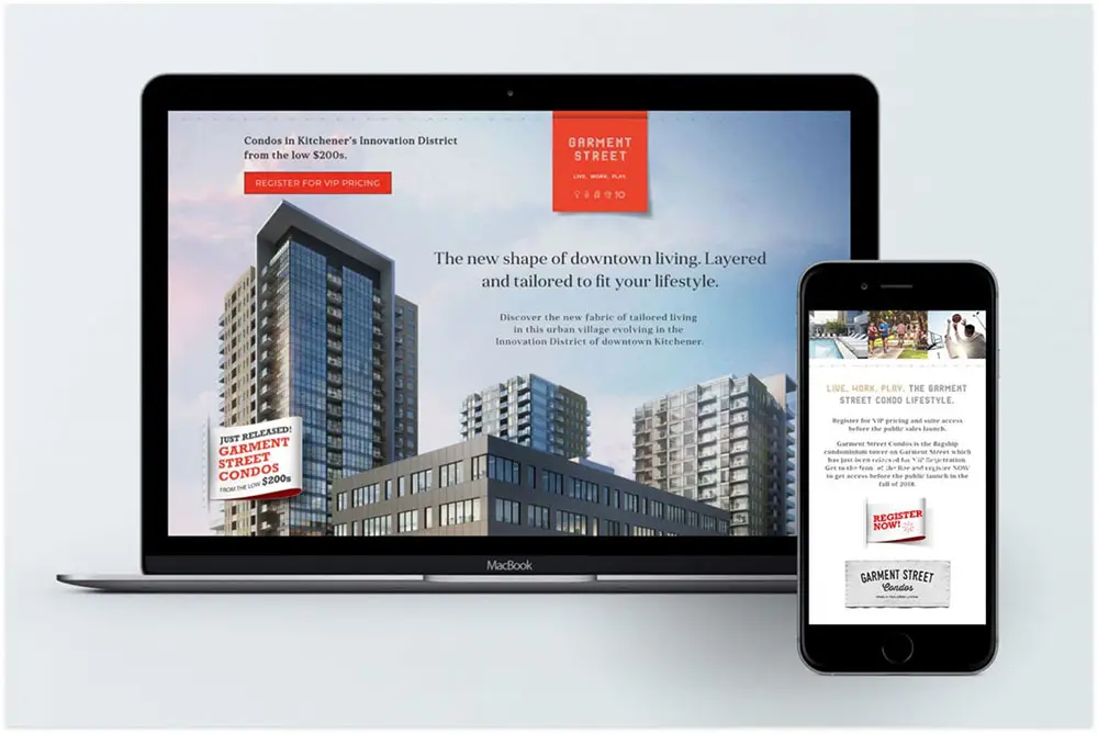 garment street website 3