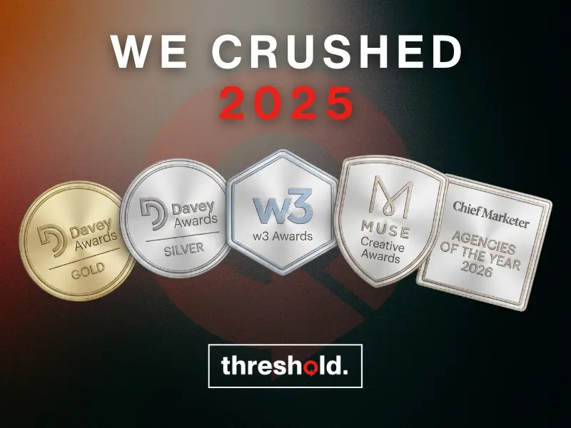threshold’s 2025 year-end marketing roundup.