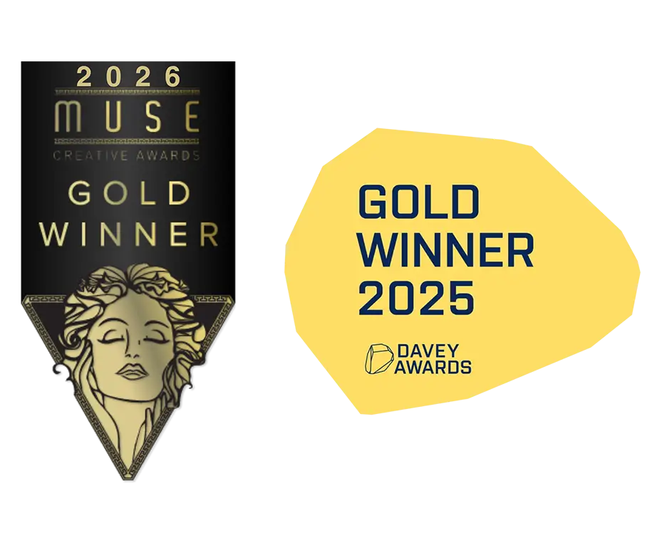 Muse and Davey Gold Awards v2