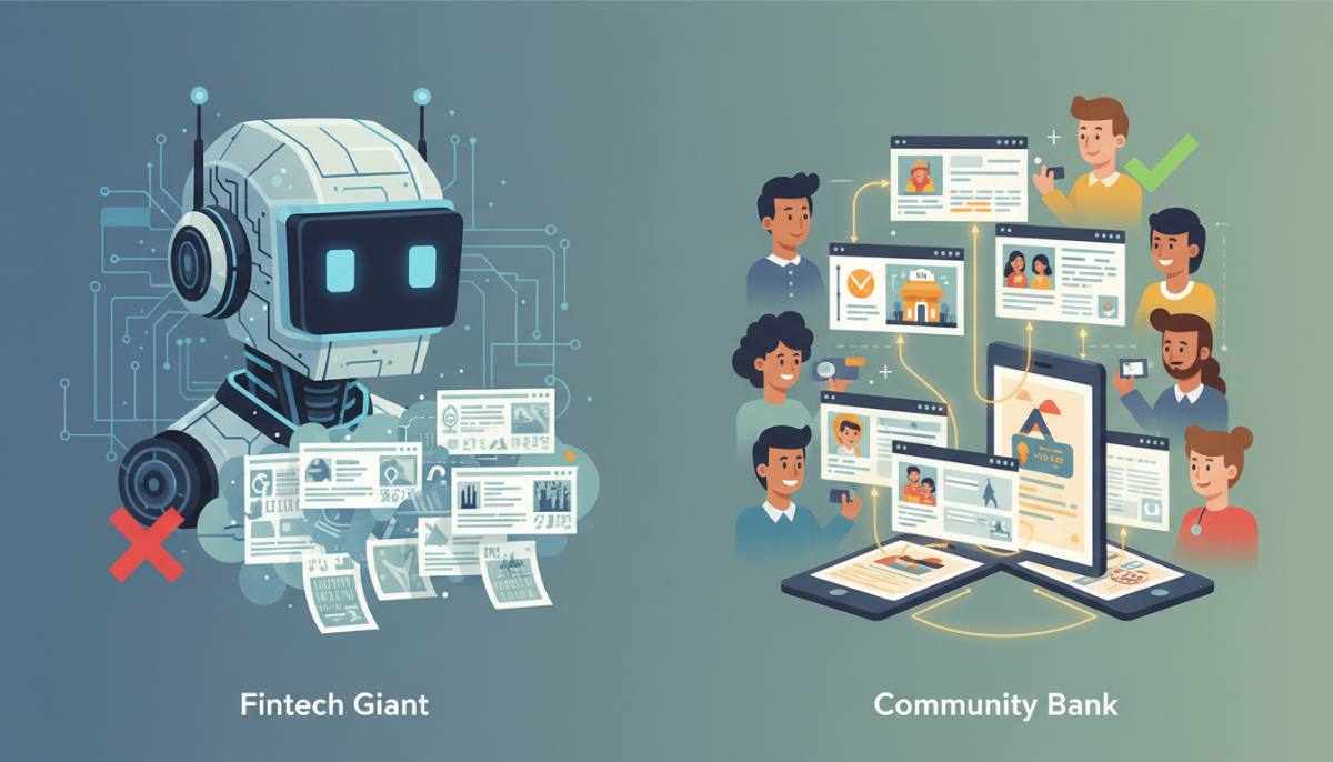beating-the-bots-why-community-banks-out-convert-fintech-giants-through-hyper-personalized-digital-ad-creative beating the bots why community banks out convert fintech giants through hyper personalized digital ad creative