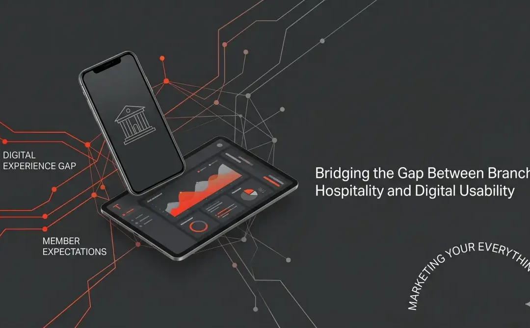 the digital banking experience members expect (but rarely get).