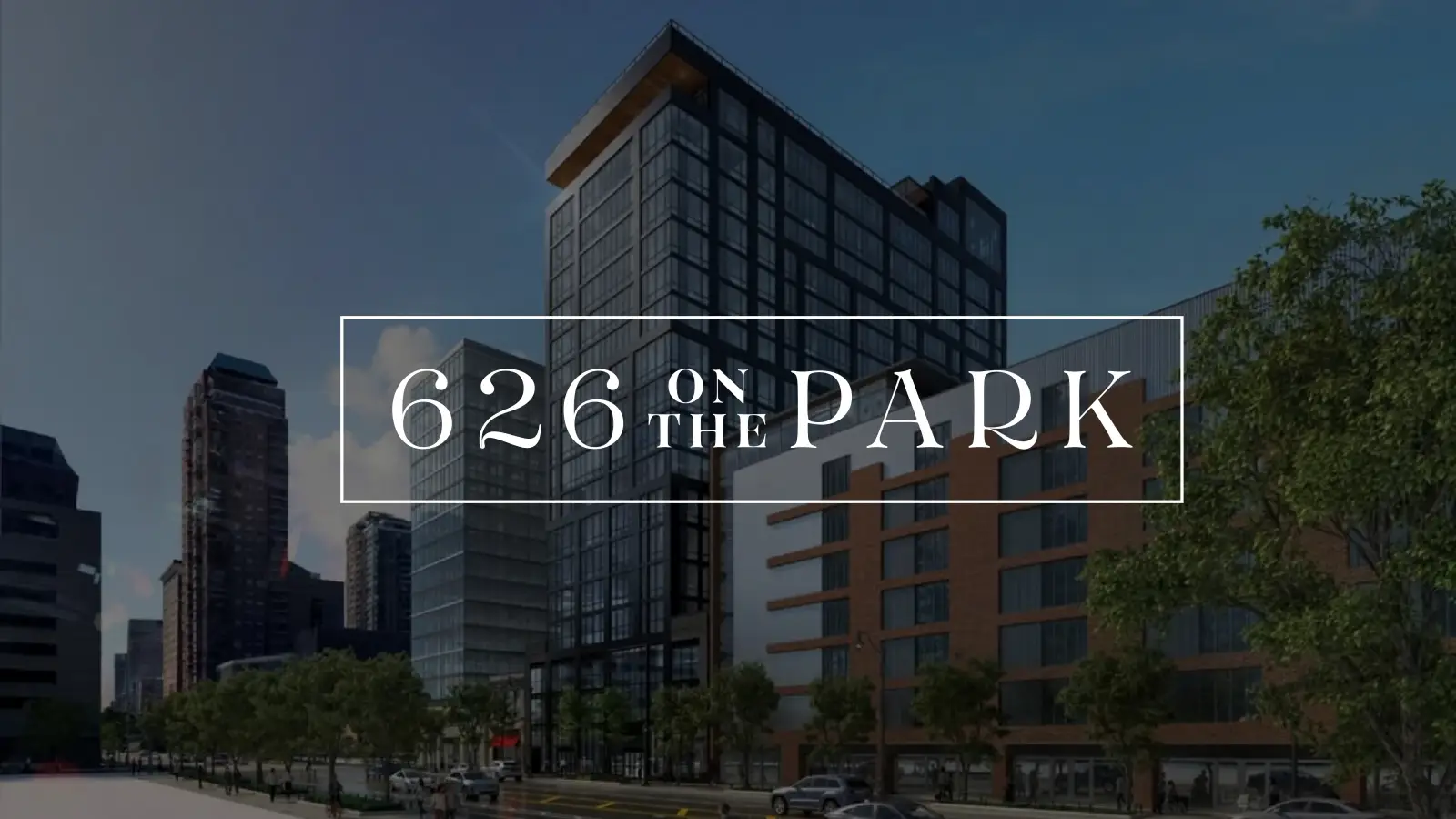 626 on the park case study logo